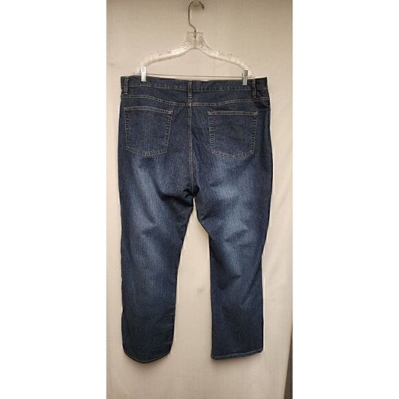 Venezia High Rise Straight Jeans Women's Plus Size 24 Denim Jeans - Picture 3 of 5